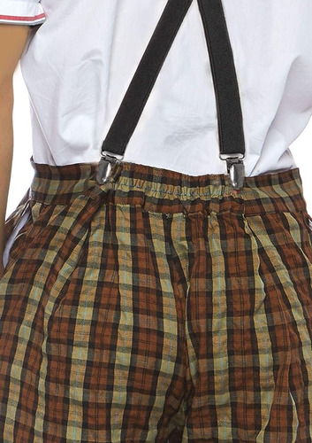 Disfraz Nerd Adulto Halloween Costume Hombre Ñoño