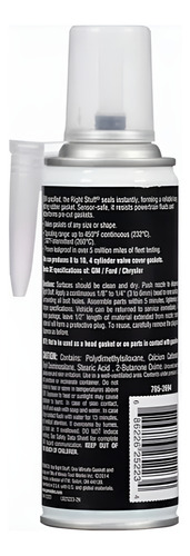 Sellador De Juntas Instantáneo Negro 113gr Permatex