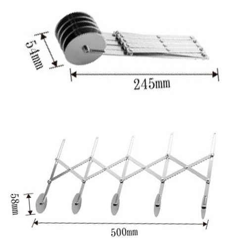 5 Professional Wholesale Pizza Knife Circular Cutter Marker