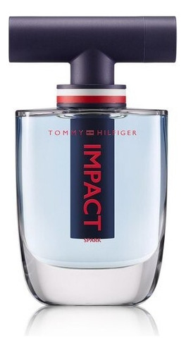 Tommy Impact Spark Edt 100 - 4 Ml.travel Spraytommy Hilfiger