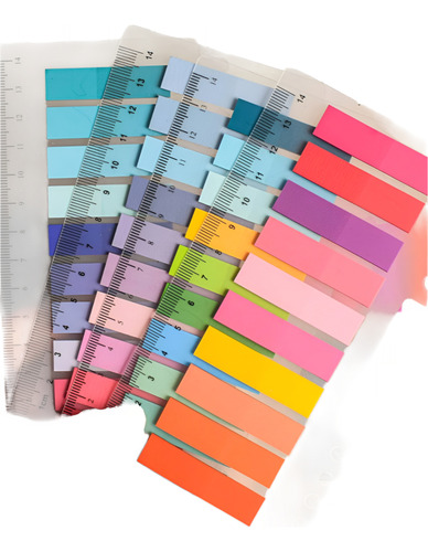 Set De 10 Pack De Post It Notas Adhesivas Índice, Etiquetas