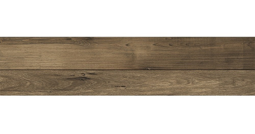 Porcelanato Europeo 23 X 120 Mate Tipo Madera Marrón