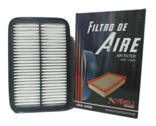 Filtro De Aire 5466 Toyota Corolla Sapito, Pantallita, Chery