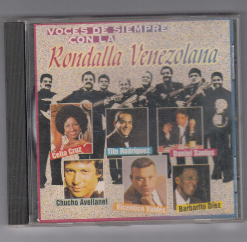 Rondalla Venezolana Voces De Siempre Cd Original Usado Qqb