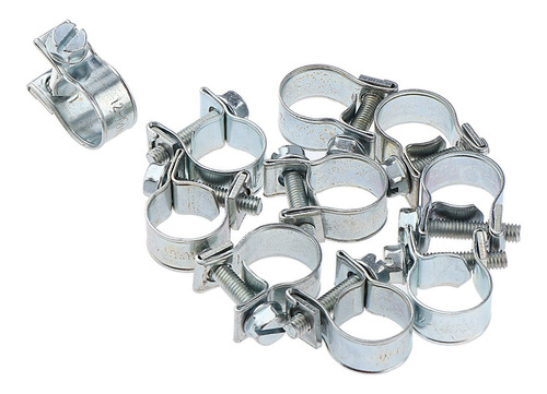 Abrazaderas De Manguera De Tornillo Sin Fin Ø 12 - 14 Mm