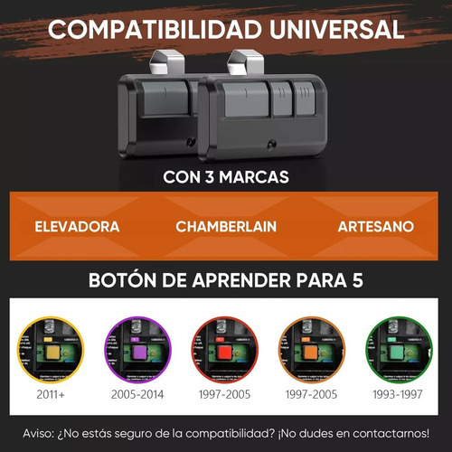 Control Para Portón Eléctrico Puerta Automática 893max