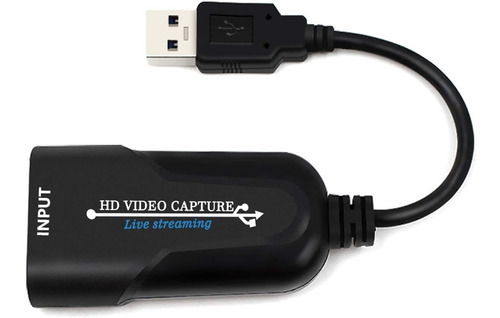 Captura Hdmi, Hdmi A Usb 2.0, Full Hd 1080p Captura De ...