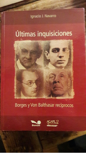 Ultimas Inquisiciones Ignacio Navarro