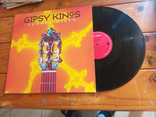 Gipsy Kings Summer Mixes Vinilo Maxi 12' Uk Electro House