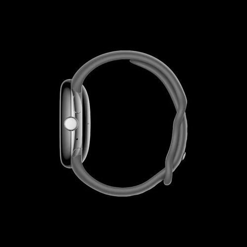 Reloj Inteligente Google Pixel Watch Lte (gwt9r) En Caja Gris Milanese Gris Negro (Usado)