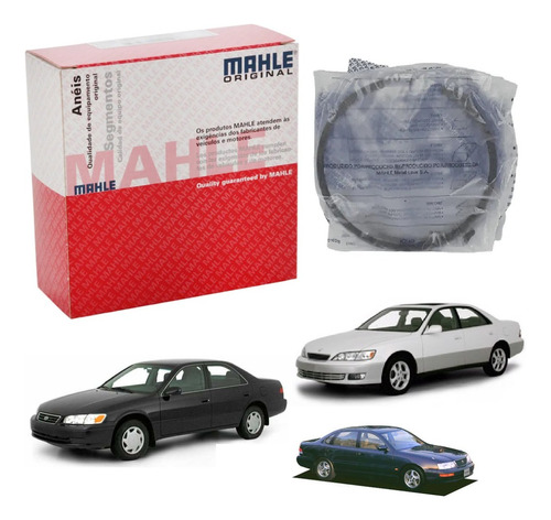 Jg. Anel 6 Cil. Toyota Lexus Es300 3.0 24v 94/00 1mzfe Std