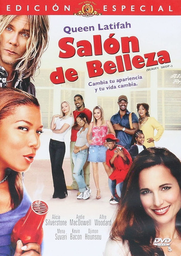 Salón De Belleza | Dvd Queen Latifah Película Nuevo