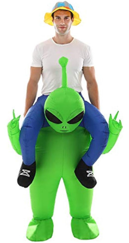 Double Couple Disfraz Inflable De Halloween De
