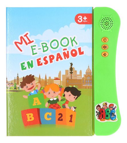 Libro De Sonidos En Español, Lenguaje Electrónico, Números D