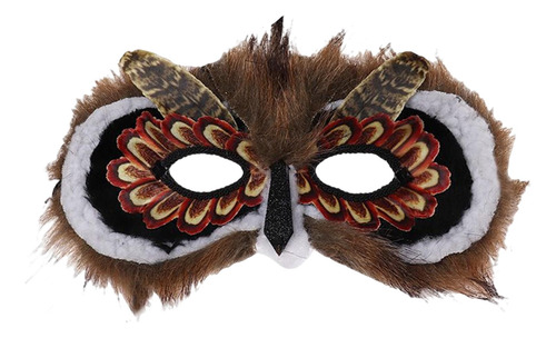 Niños 3d Búho Máscaras Decoración Animal Pájaro
