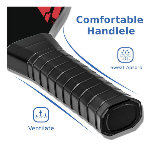 Pickleball Set Aopoul With 4 Premium Wood Paddles & Towels