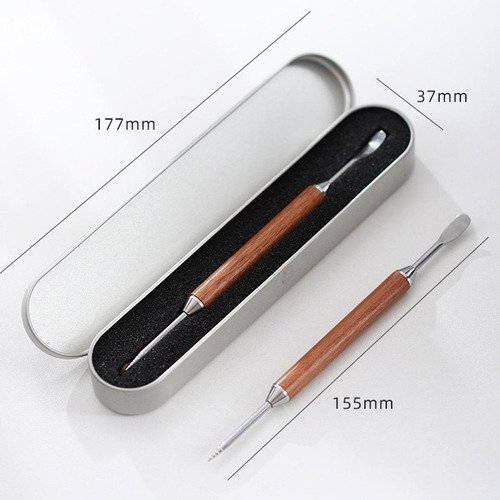 Coffee Drawing Pin Sturdy Coffee Carving With Wood Handle