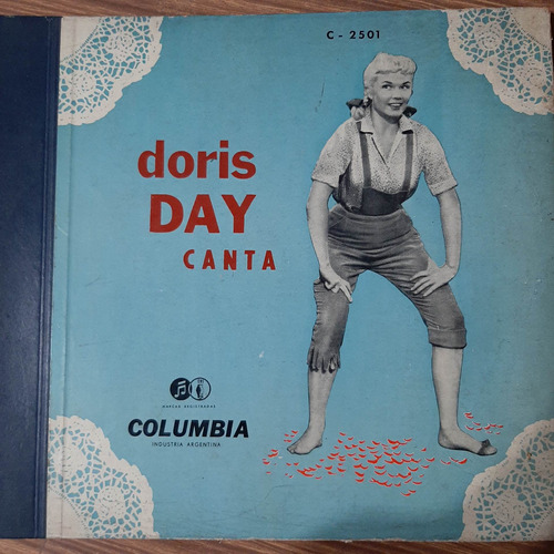 Portada Pasta Doris Day Canta Pp0