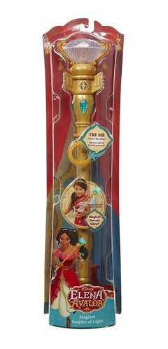 Cetro Magico Con Luz Y Sonido Princesa Elena Avalor Disney