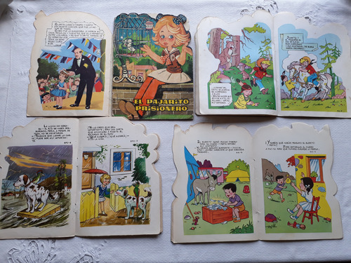 Cuentos Infantiles Editorial Toray A Elegir Perla Azul (Usado)