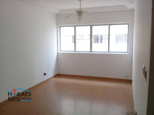 Oportunidade No Brookin!!! Apartamento Com 90m2, 3 Dormitórios, 2 Banheiros, Piso Em Tábua De Madeira, Ventilador De Teto Nos Ambientes, Pintura Nova, - Ap15827