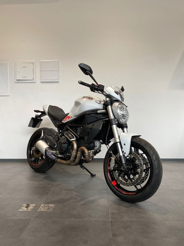Imagem 4 de 15 de Ducati Monster 797 2020 Branca