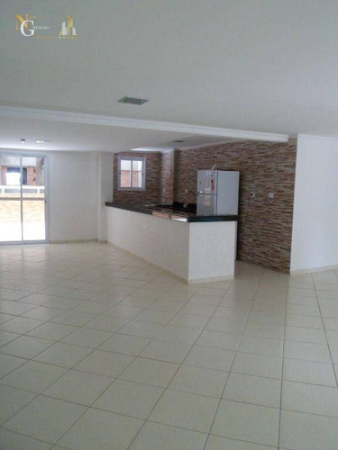 Imagem 16 de 22 de Apartamento Com 1 Dormitório À Venda, 50 M² Por R$ 250.000,00 - Canto Do Forte - Praia Grande/sp - Ap5024