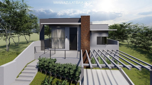 Imagem 14 de 27 de Pronta Para Morar!!! Casa Nova Em Condominio Terras De Atibaia, Portaria, Rondas E Area De Lazer.... - Ca01554 - 70084985