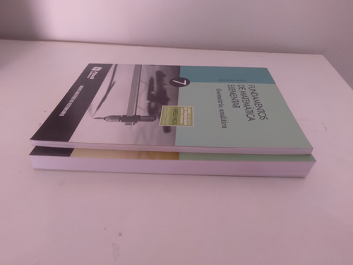 Livro Do Professor Fundamentos De Matemática Elementar Vol 7 C/ Resoluções.