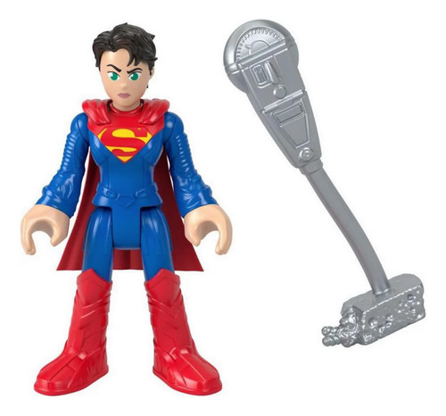 Boneco Imaginext Dc Super Friends Supergirl