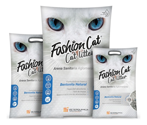 Fashion Cat Litter 8 Kg