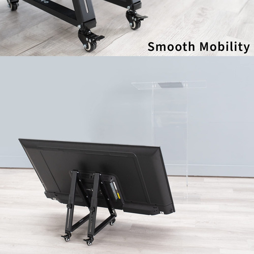 Soporte De Tv Móvil Ajustable Para Pantallas De 32 A 65 PuLG