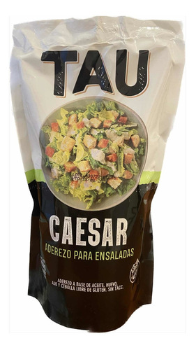 Salsa Caesar Tau Delta Sin Tacc X 900 Grs