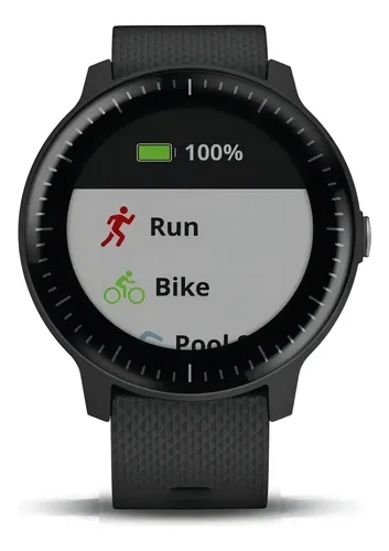 Smartwatch Garmin Vívoactive 3 Music tela de 1.2