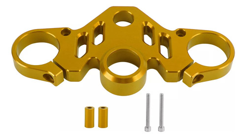 Abrazadera Cnc Triple En Forma De 'arbol Para Yamaha R15 V4