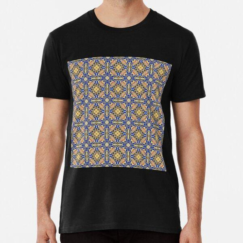 Remera Caleidoscopio Oriental Trippy Algodon Premium