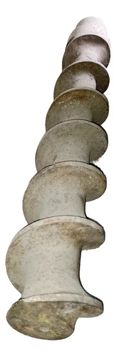 Tornillo De Extrusora Inyectora 128 Mm X 1110 Mm Inplamet (Usado)