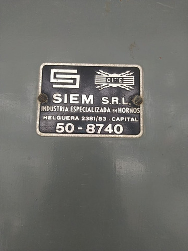 Horno Para Cerámica Industrial