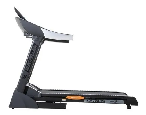 Caminadora Eléctrica Sport Fitness Montpellier 110v Color Negro