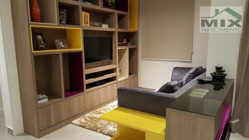 Imagem 7 de 15 de Apartamento Em Vila Metalurgica - Santo André, Sp - 3057