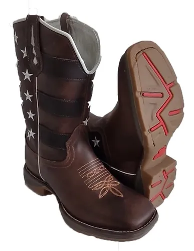 Bota hotsell masculina envelhecida