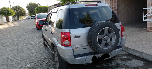 Imagem 3 de 8 de Ford Ecosport 2008 1.6 Xlt Freestyle Flex 5p