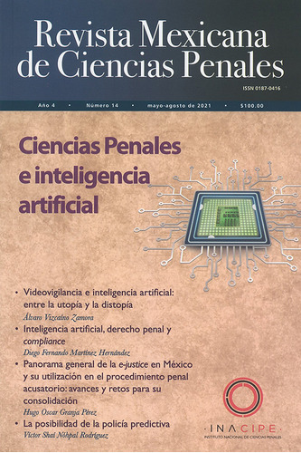 Libro Revista Mexicana De Ciencias Penales #14. Ciencias Lku