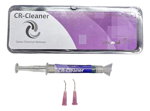 Removedor Químico Mecánico De Caries Cr-cleaner Viarden