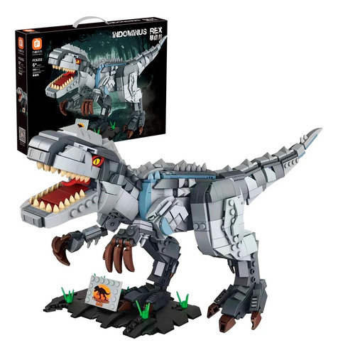 Tiranosaurio Rex Para Armar 993 Piezas