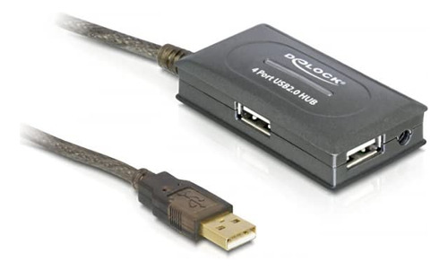 Cable Extension Usb 2.0 4 Port Hub  X Hi-speed Activo 10 M