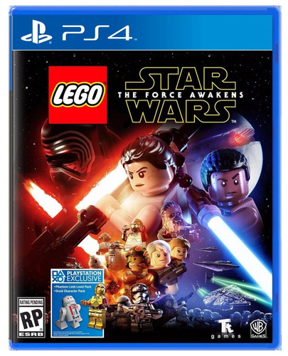Lego Star Wars The Force Awakens Ps4 Nuevo Y Sellado