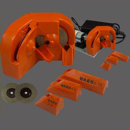 Afilador De Brocas Eléctrico Portátil, Herramienta De