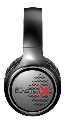 Imagen 1 de 5 de Auriculares Creative Sound Blasterx H3 Portátiles Negro