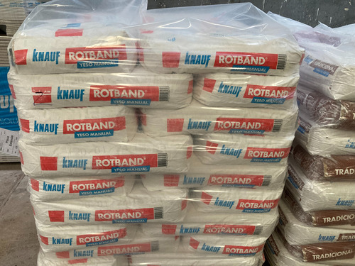 Yeso Monoplaca Rotband - Tipo Alpress - Bolsas X 25 Kgs